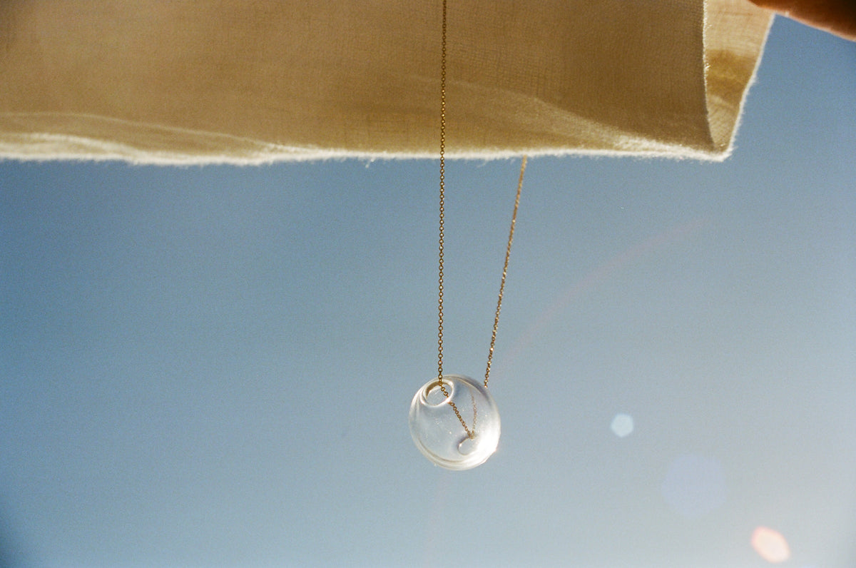 Sol Bianca Necklace