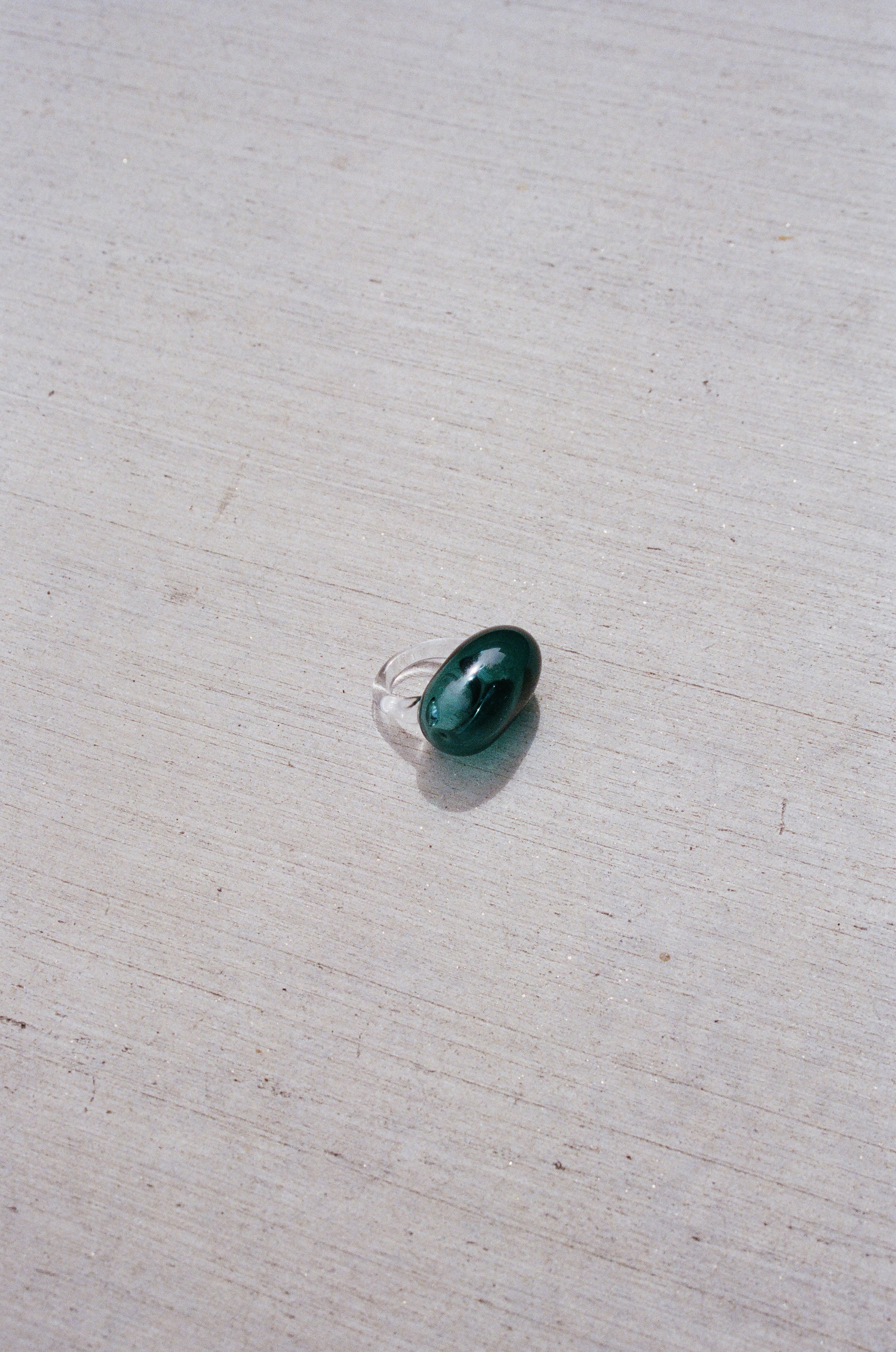 Oval XL Emerald