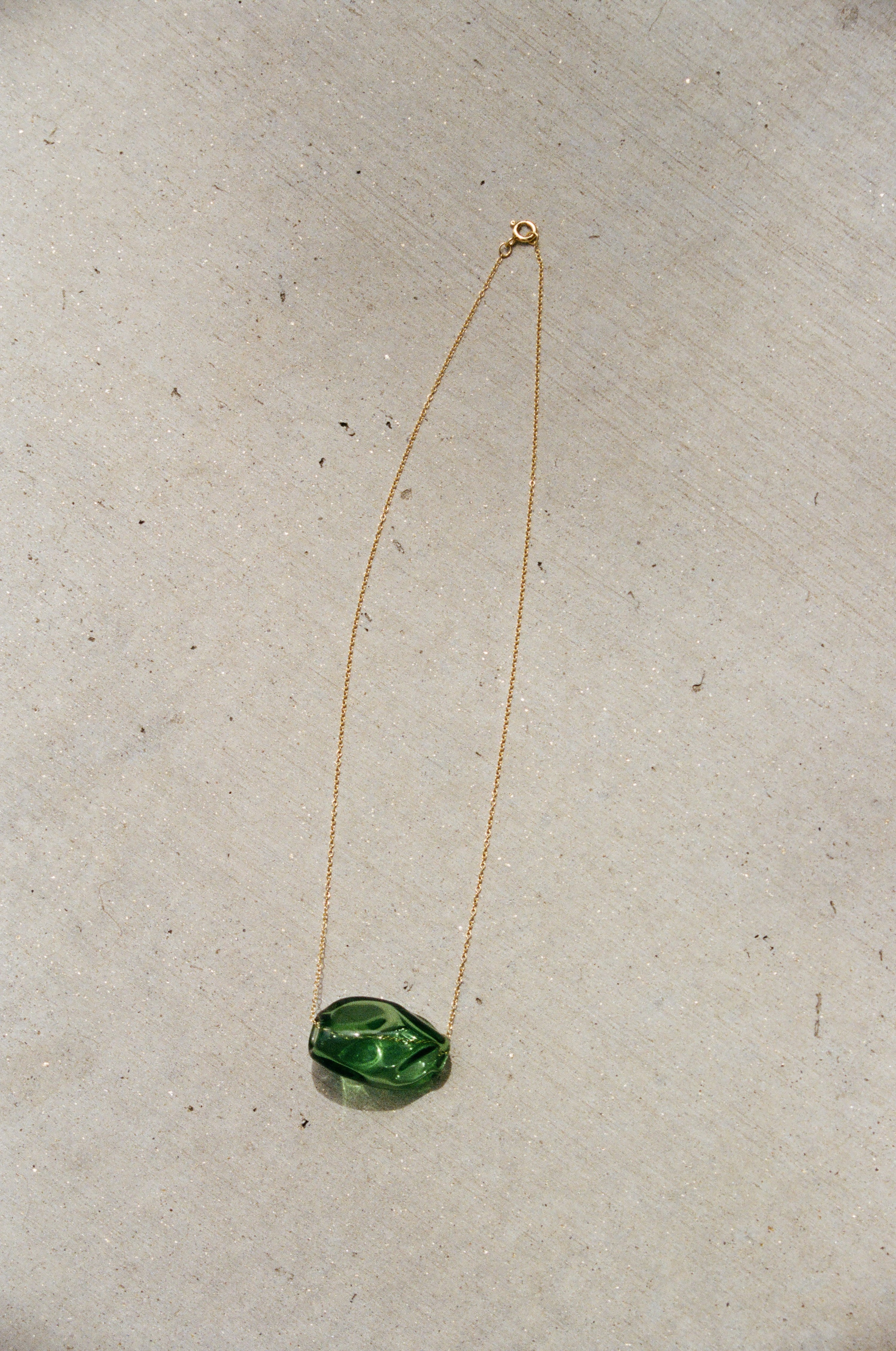 Mia Sage Necklace