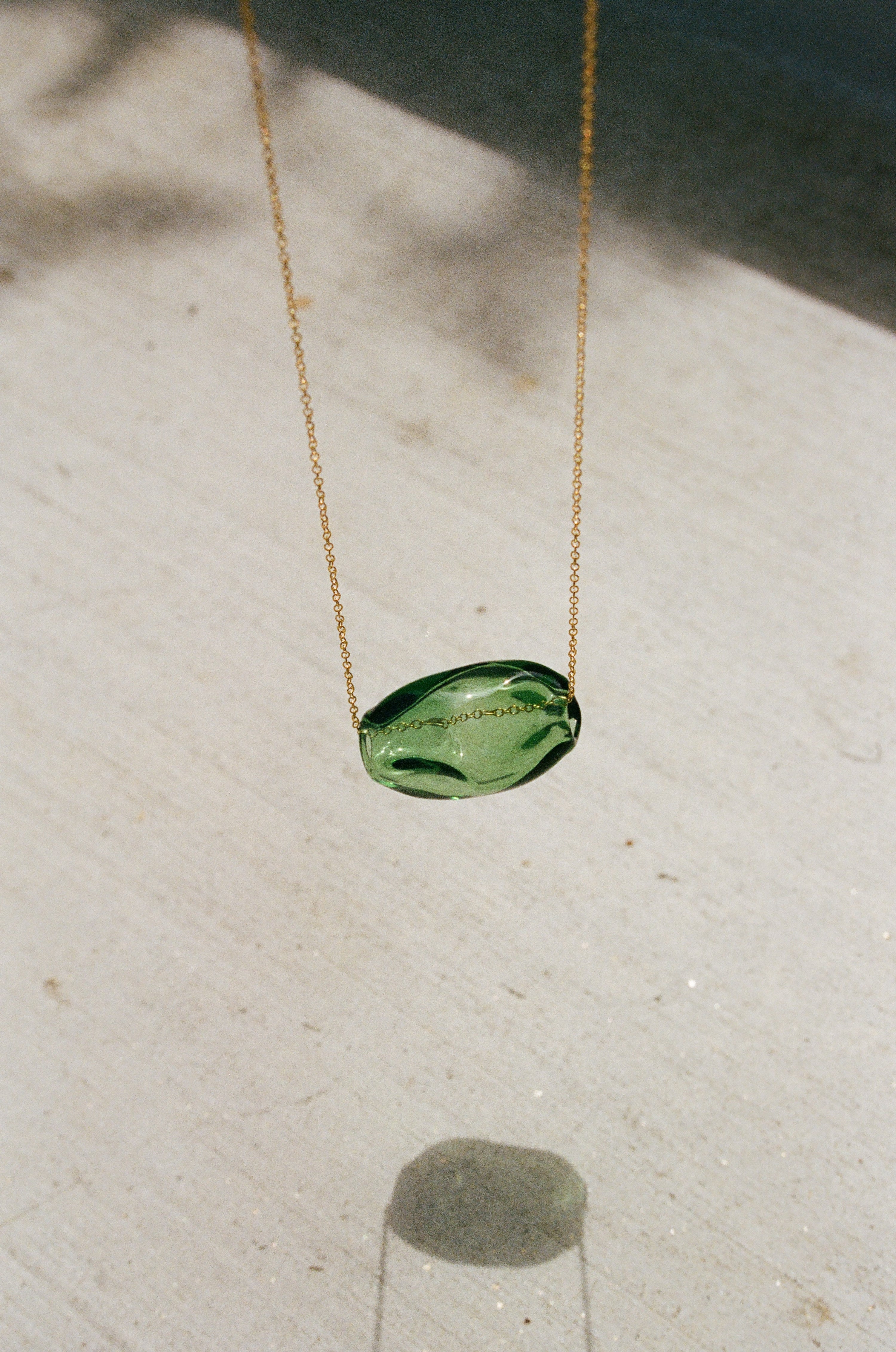 Mia Sage Necklace