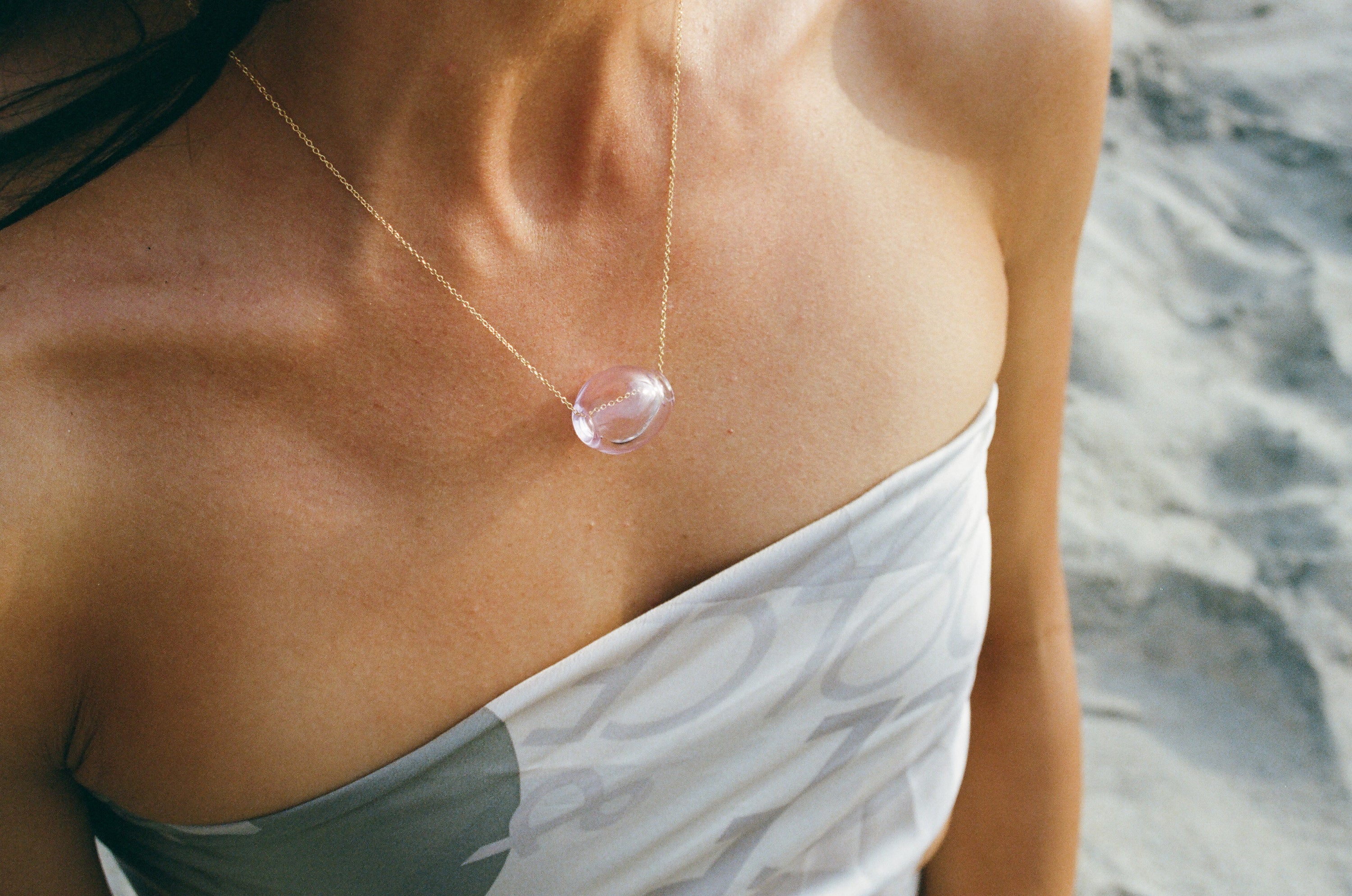 Mia Fucsia Necklace