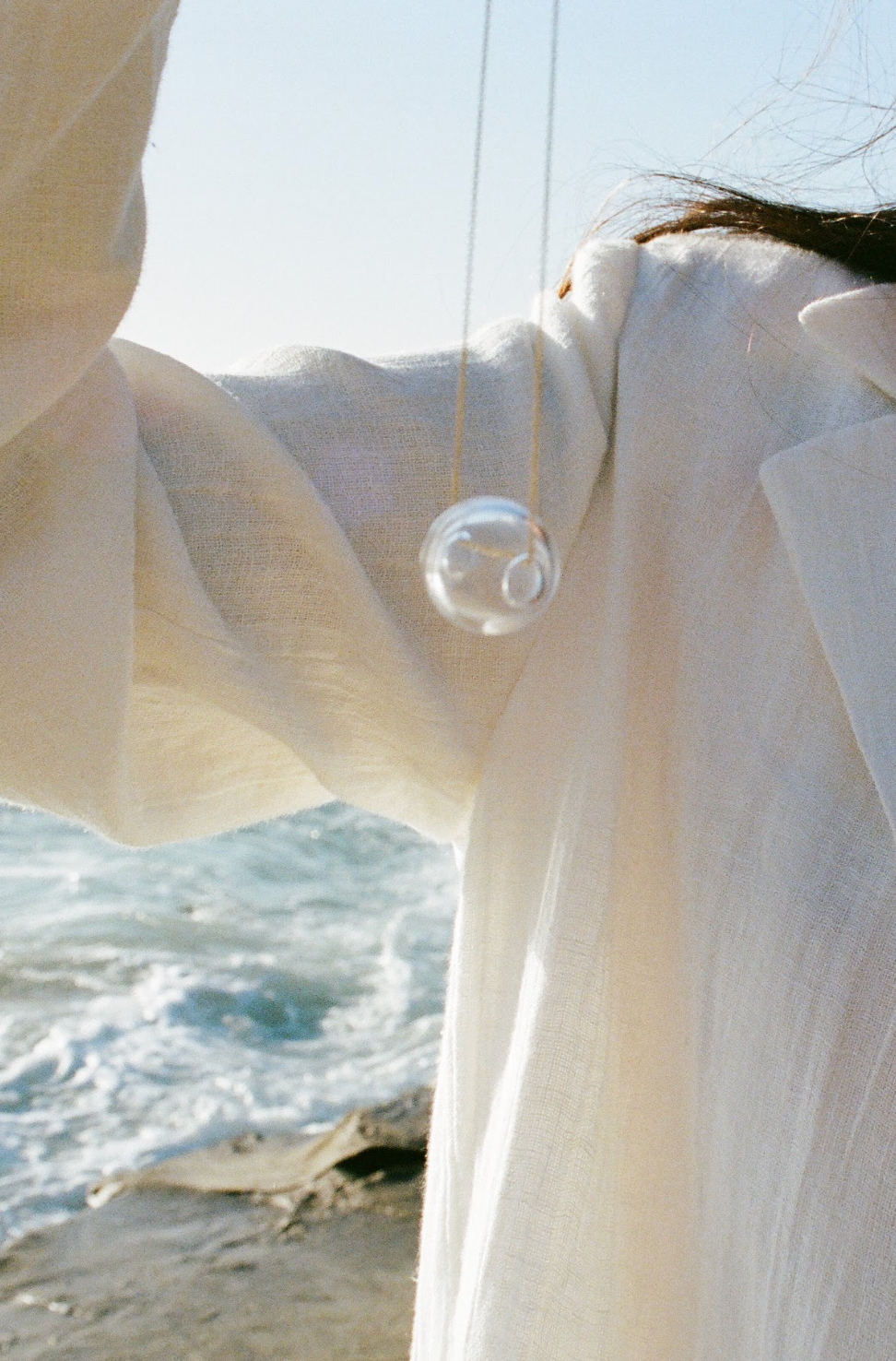 Sol Bianca Necklace