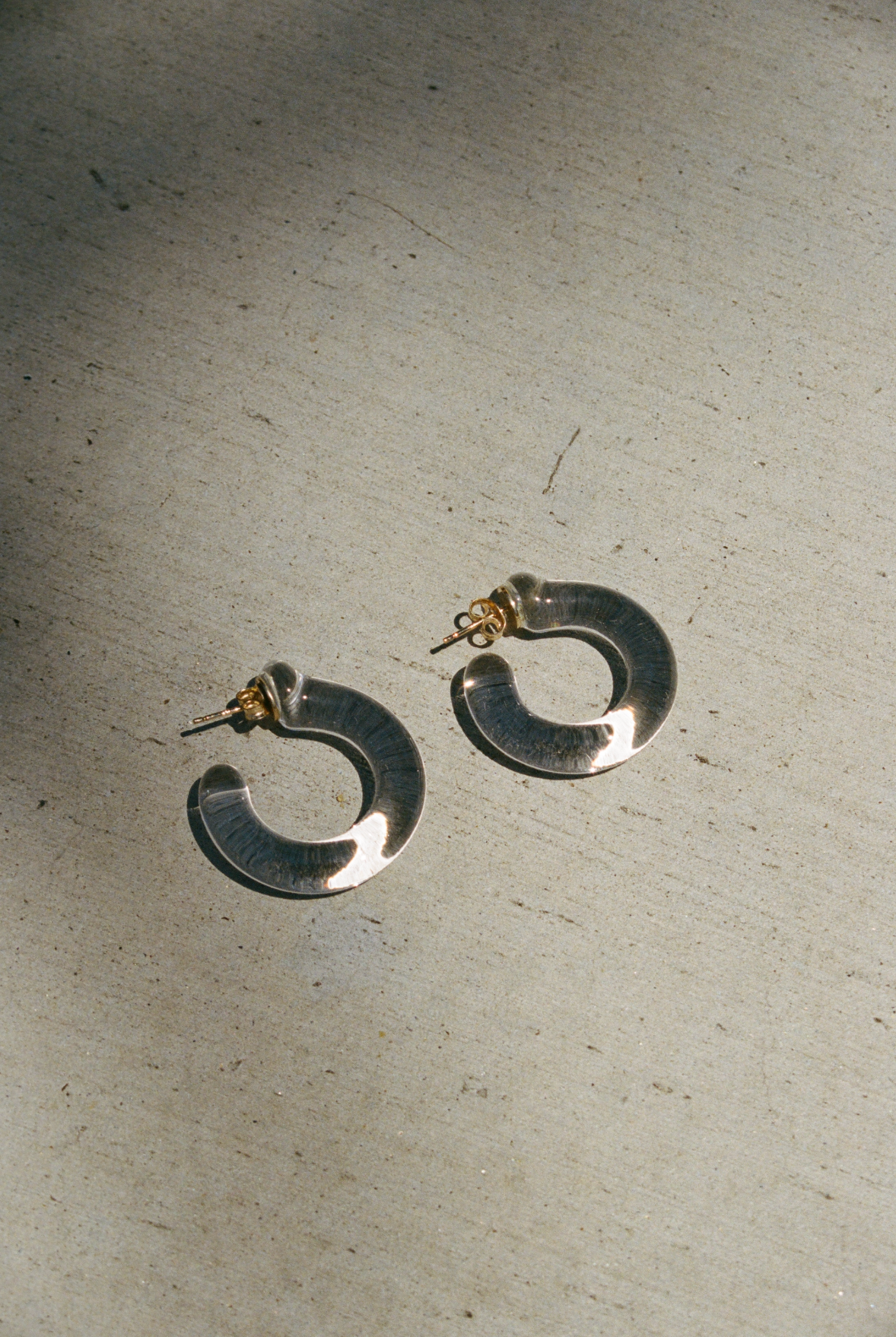 Big Skye Hoops Earings