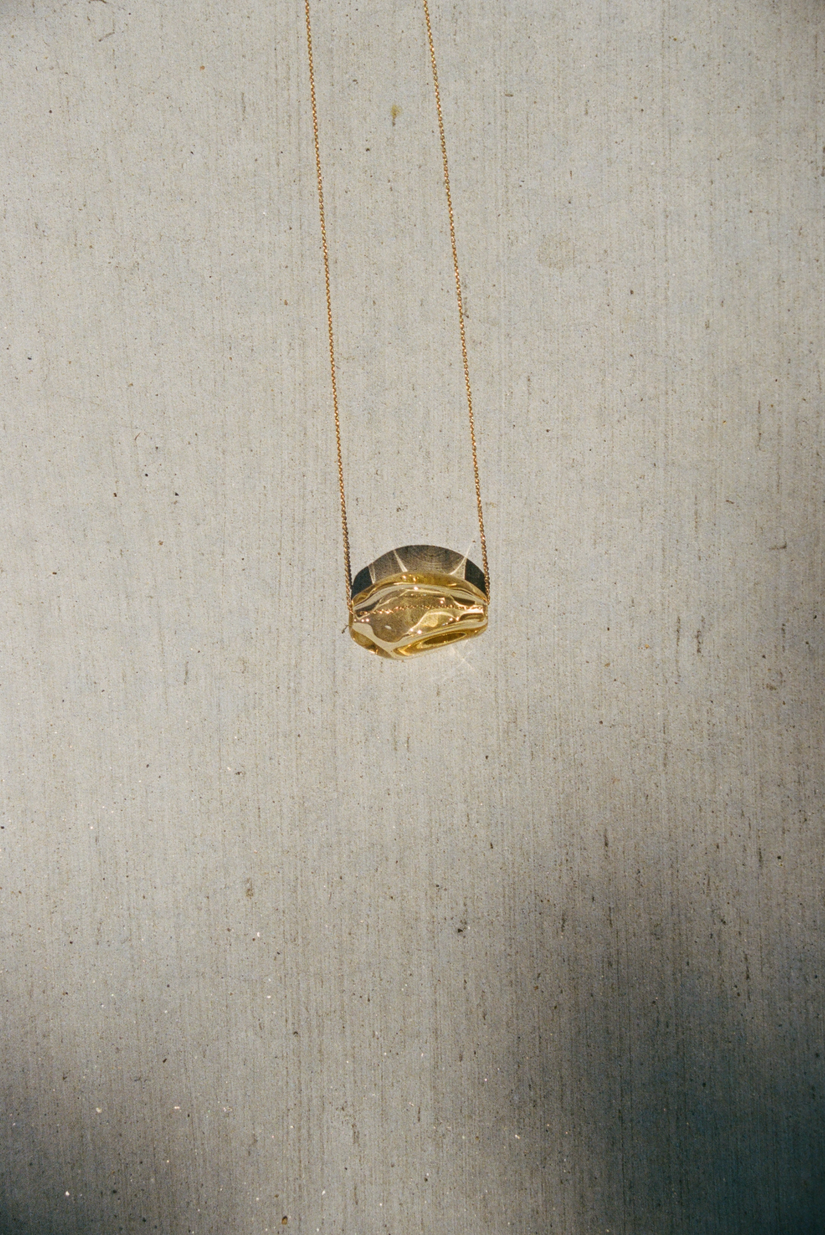 Mia Honey Necklace