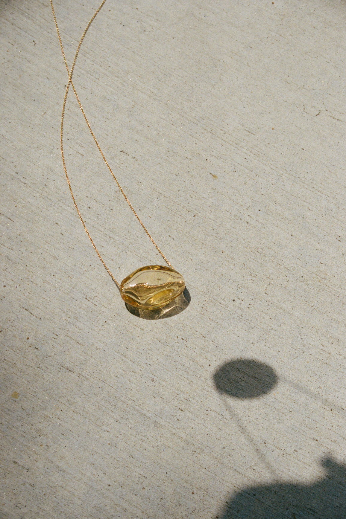 Mia Honey Necklace