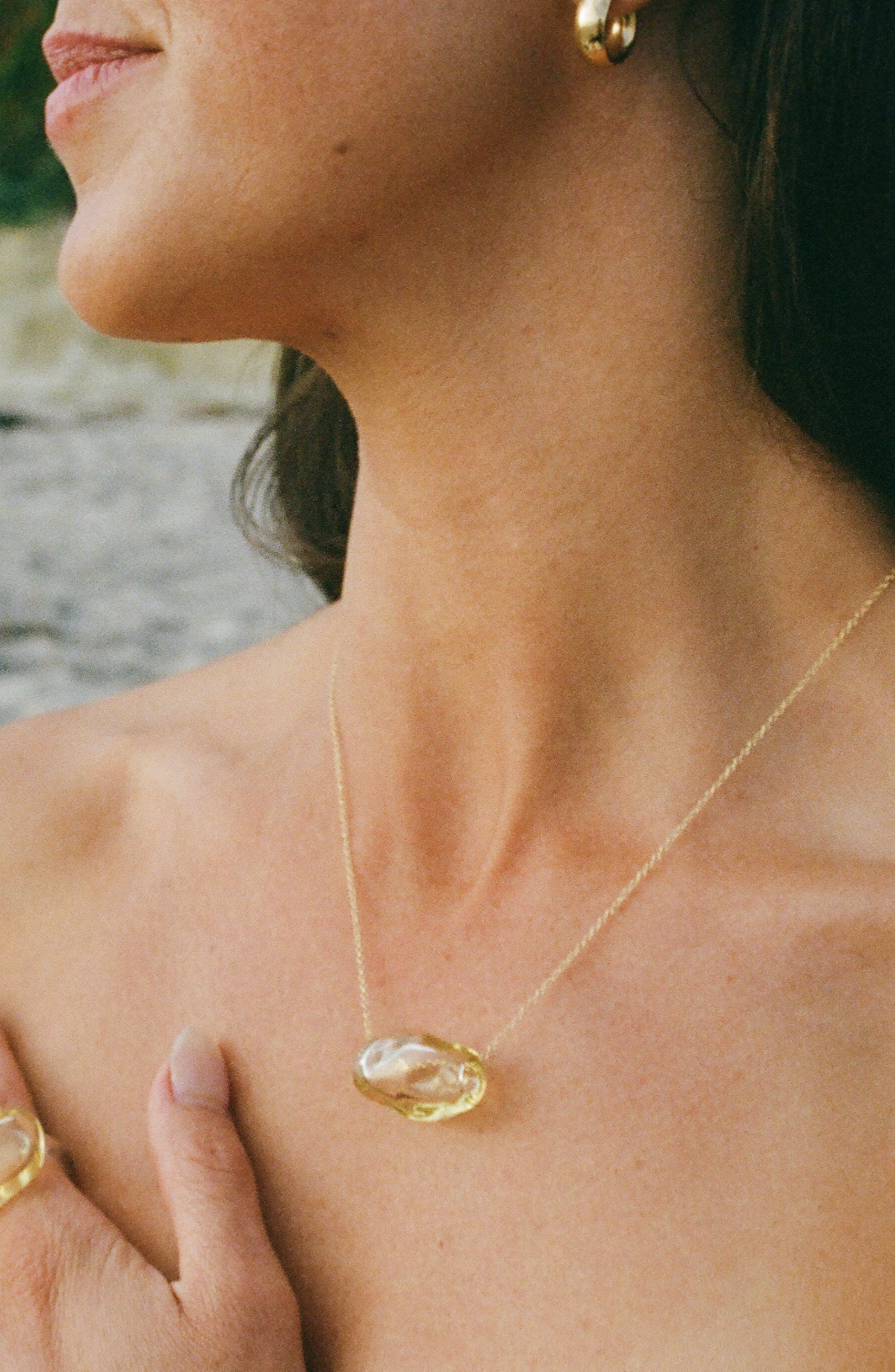 Mia Moon Necklace