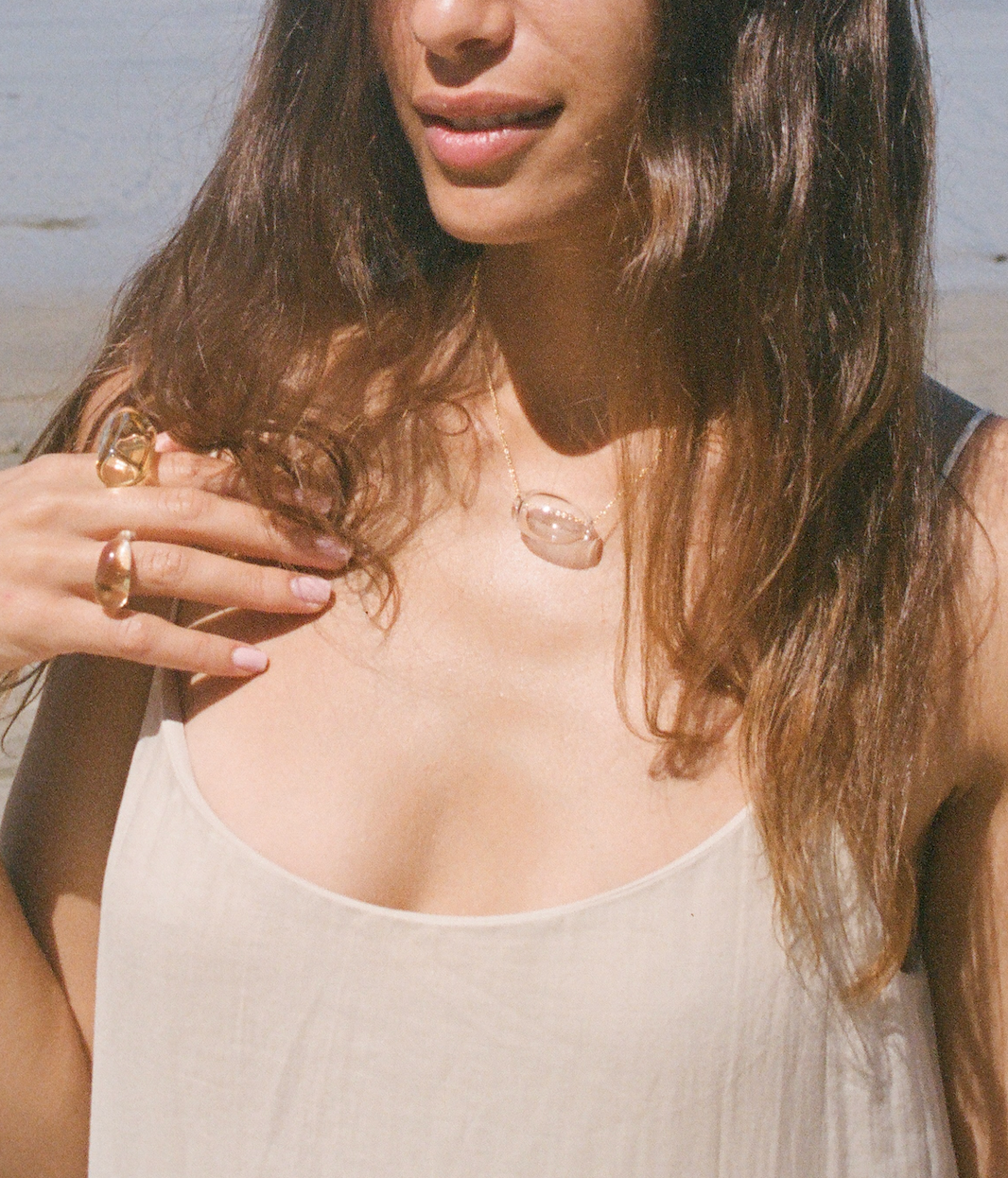 Mia Bianca Necklace